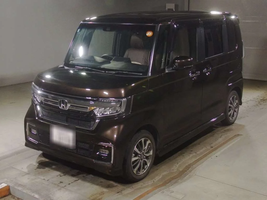 Honda N BOX CUSTOM JF3 2021